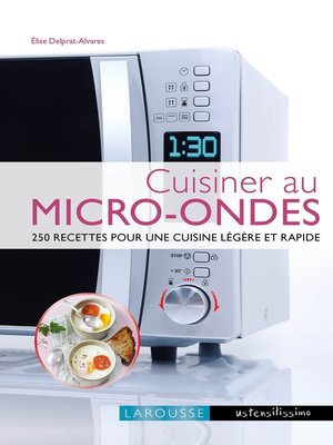 cover image of Cuisiner au micro-ondes